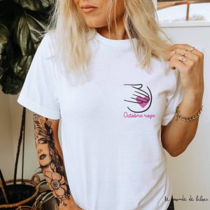 t shirt octobre rose