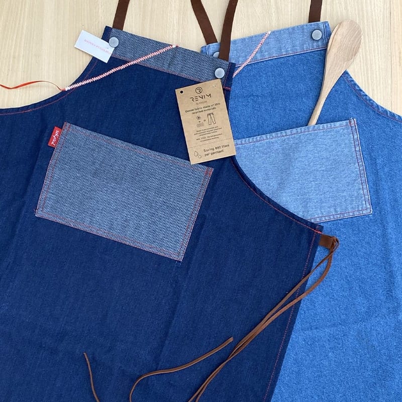 Tablier Sapeur – Denim – Image 2
