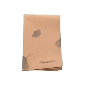 Tapis de yoga en matières naturelles pliable – Ecoresponsable