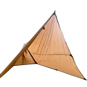 Tente tarp Forester – Bushcraft – pour bivouac et survie