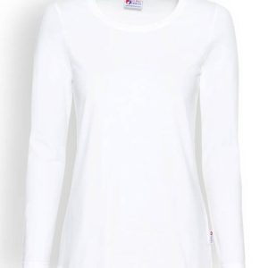 tee shirt blanc manche longue