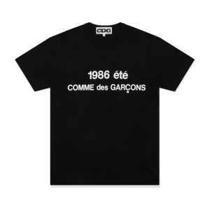 tee shirt comme des garcon