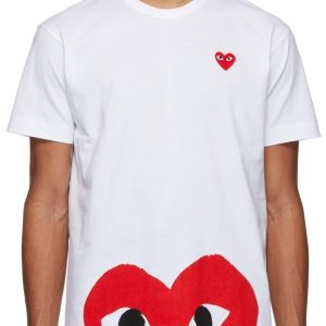 tee shirt comme des garcon
