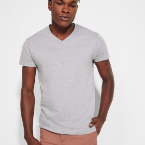 tee shirt homme col v