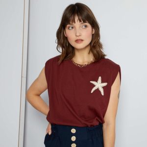 tee shirt kiabi femme