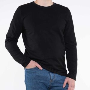 tee shirt longue manche homme