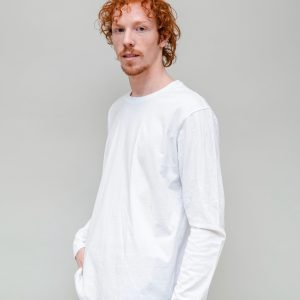 tee shirt longue manche homme