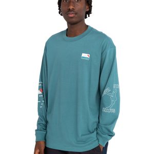 tee shirt longue manche homme