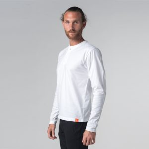tee shirt manche longue blanc