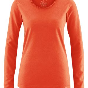 tee shirt manche longue femme coton