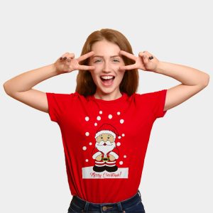 tee shirt noël femme