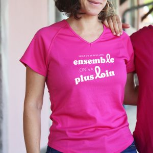 tee shirt octobre rose
