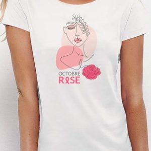 tee shirt octobre rose