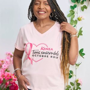 tee shirt octobre rose