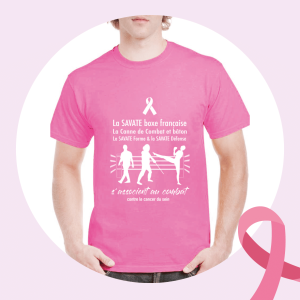 tee shirt octobre rose