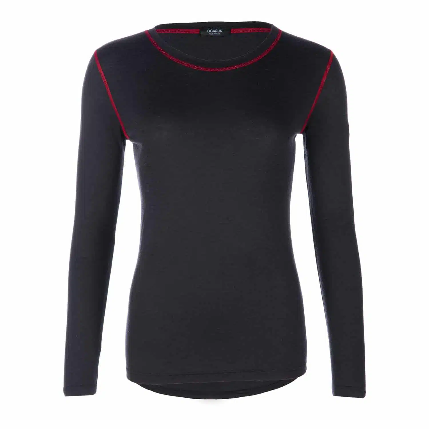 Sous vêtement thermique en laine mérinos – Temps chaud – Bleu nuit – Femme – OGARUN – Image 6