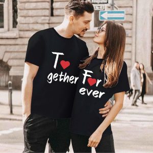 tshirt couple