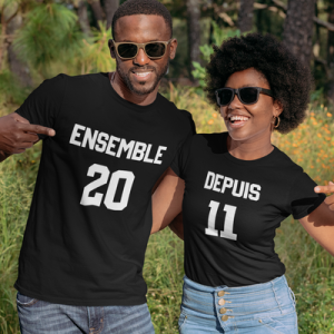 tshirt couple