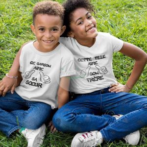 tshirt garcon