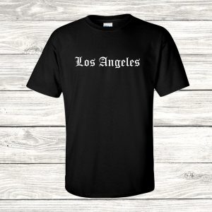 tshirt los angeles