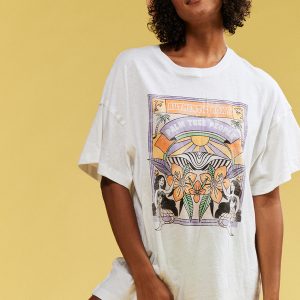 tshirt oversize femme