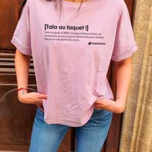 tshirt oversize femme