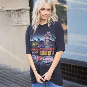 tshirt oversize femme