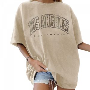 tshirt oversize femme