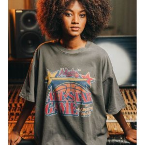 tshirt oversize femme