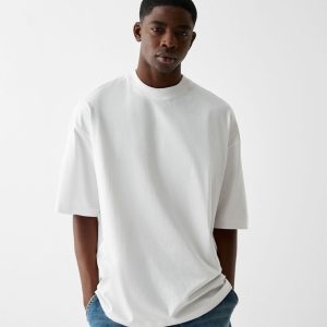 tshirt oversize homme