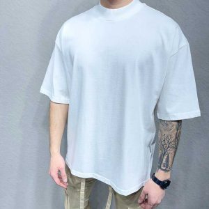 tshirt oversize homme