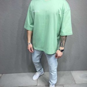 tshirt oversize homme