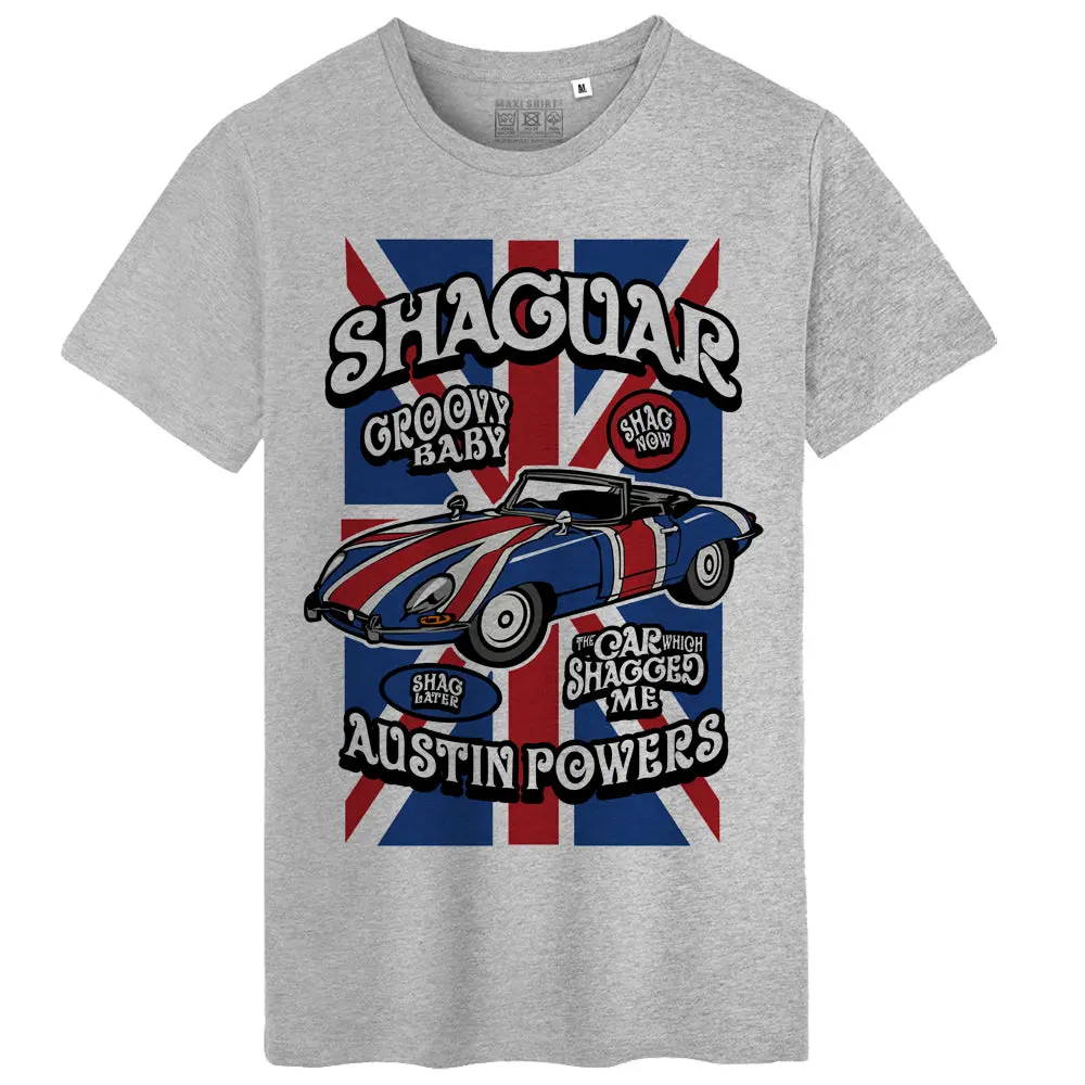 T-Shirt Austin Powers car | 100% coton coupe régulière | idée cadeau voiture anglaise