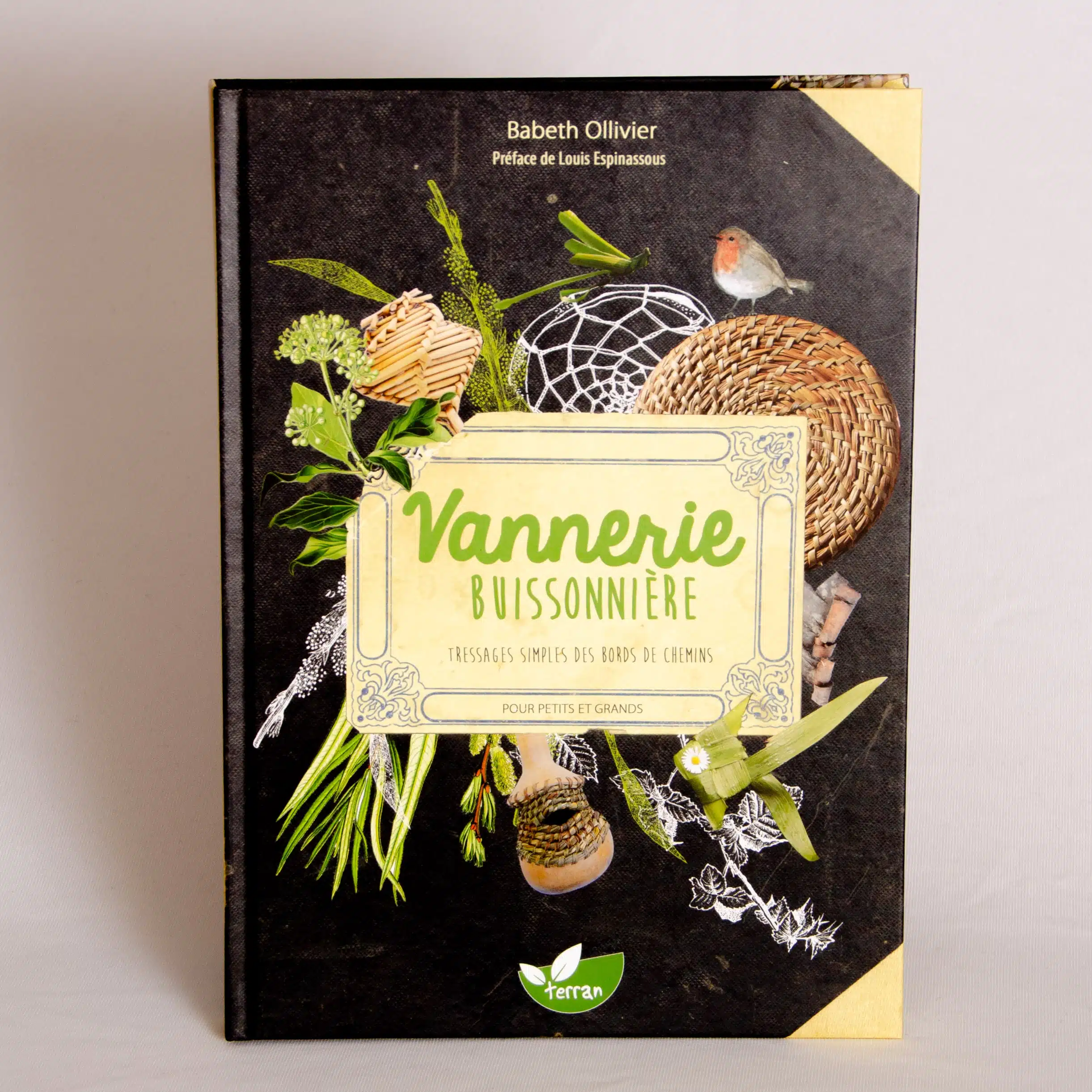 Vannerie buissonnière – Tressages simples pour petits et grands – Babeth Ollivier – Terran – Image 2