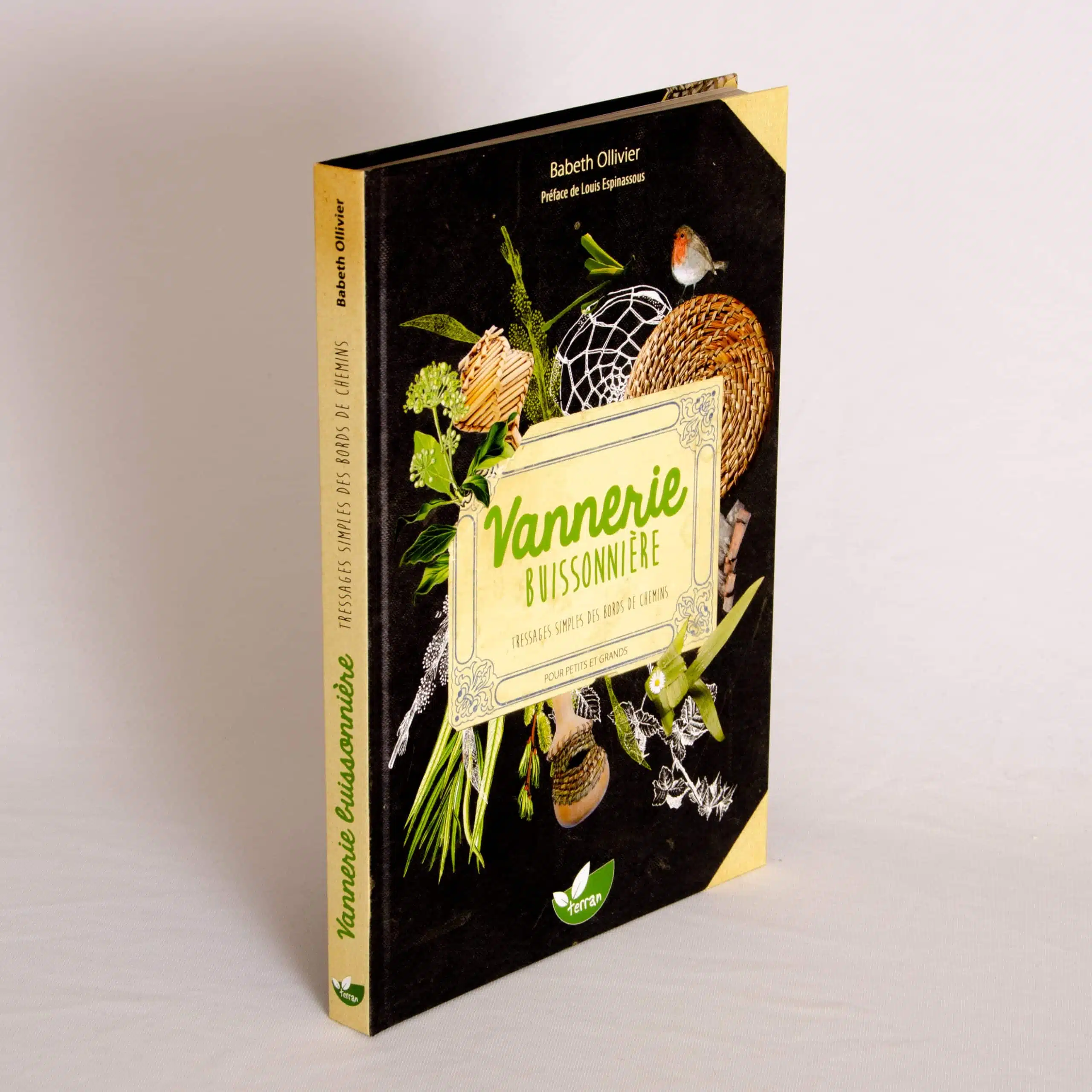 Vannerie buissonnière – Tressages simples pour petits et grands – Babeth Ollivier – Terran – Image 4