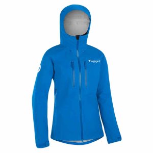 Veste montagne écoresponsable femme – EVE Bleu – Lagoped