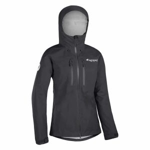 Veste de montagne écoresponsable pour femme – EVE graphite – Lagoped