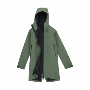 Veste longue de pluie randonnée homme – écoresponsable  – GRAND TETRAS Thym – Lagoped