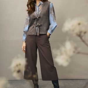 Gilet sans manche Jules, Signature