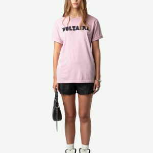 zadig et voltaire tee shirt femme