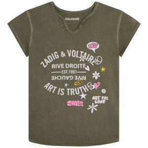zadig et voltaire tee shirt femme