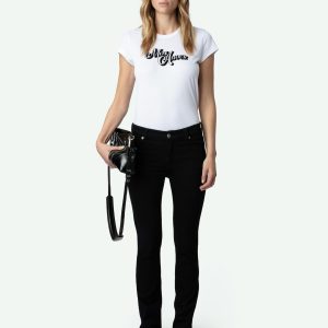 zadig et voltaire tee shirt femme