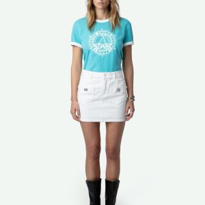 zadig et voltaire tee shirt femme