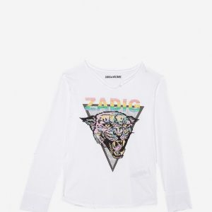 zadig et voltaire tee shirt femme