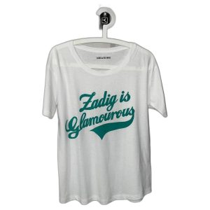 zadig et voltaire tee shirt femme