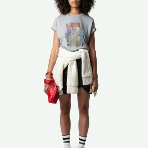 zadig et voltaire tee shirt femme