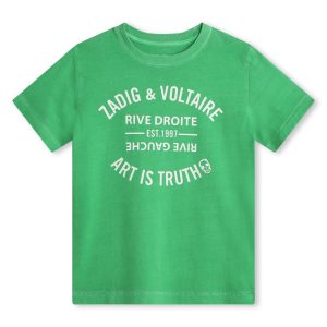 zadig et voltaire tee shirt femme