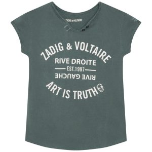 zadig et voltaire tee shirt femme