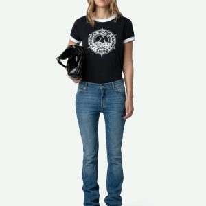 zadig et voltaire tee shirt femme